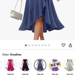 Dristells women’s cocktail party dress